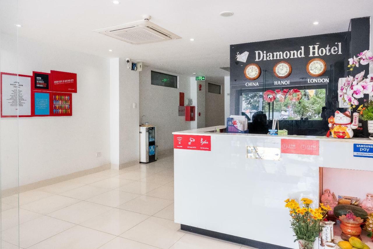 OYO 284 Khách sạn Diamond gần Bệnh viện đa khoa Đà Nẵng Ngoại thất bức ảnh