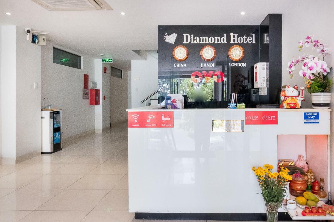 OYO 284 Khách sạn Diamond gần Bệnh viện đa khoa Đà Nẵng Ngoại thất bức ảnh