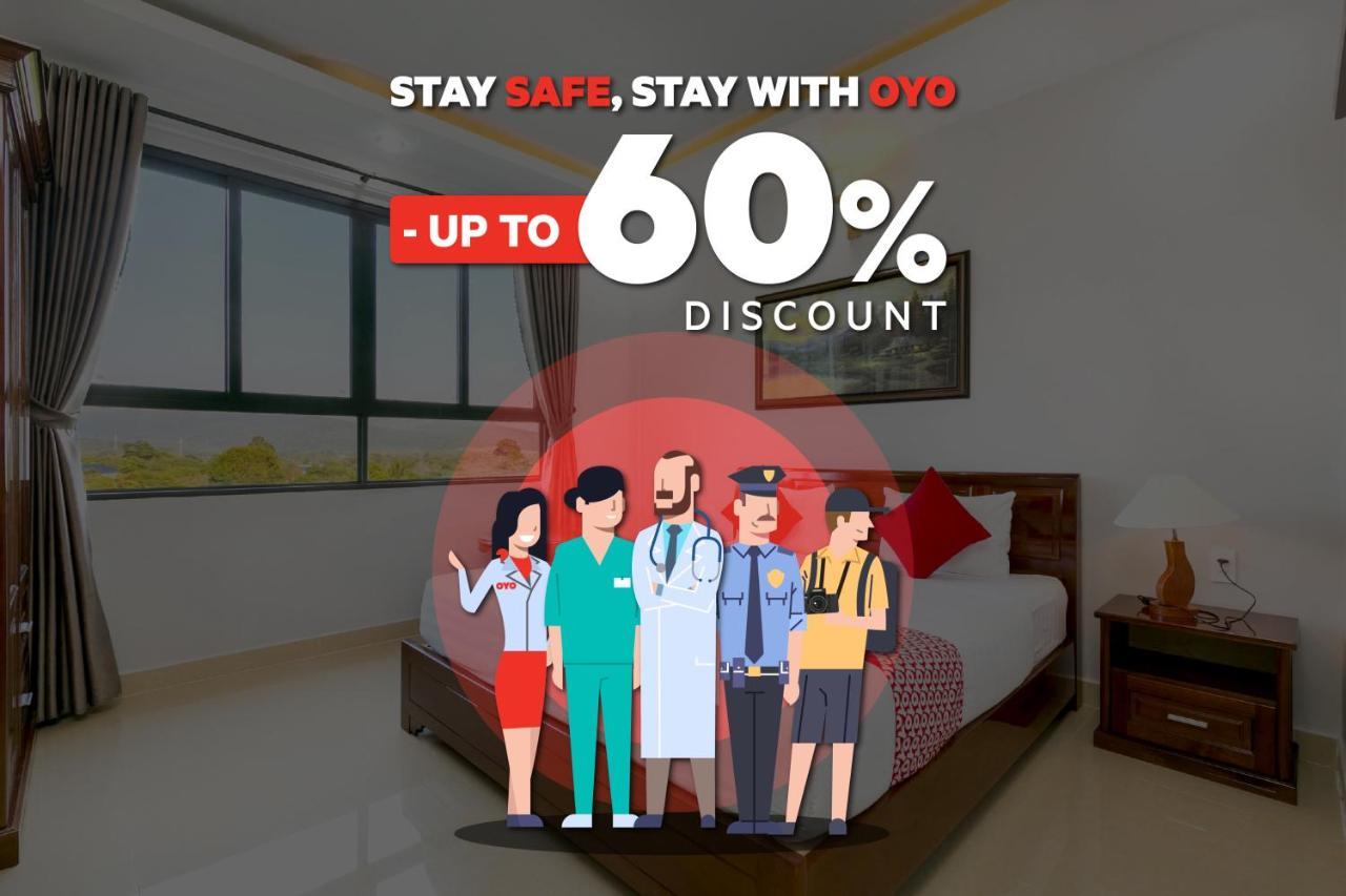 OYO 284 Khách sạn Diamond gần Bệnh viện đa khoa Đà Nẵng Ngoại thất bức ảnh
